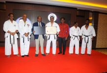 ஹயாஷி கராத்தே குழுவின் 40ஆம் ஆண்டு நிறைவு விழா