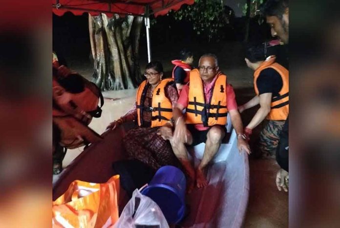 kuil banjir