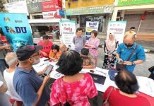 Lebih sejuta daftar Padu, kata menteri