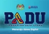 PM lancar PADU hari ini