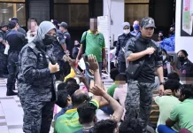 108 Pati Tahan di Pasar Selayang