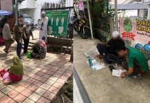 Pengemis warga asing ditahan di Bangsar