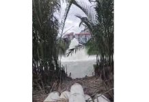 பிறை ஆற்றில் நீருக்கடியில் உள்ள குழாயில் மீண்டும் உடைப்பு; பினாங்கில் மீண்டும் நீர்வெட்டா?