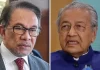 ‘Jaga kesihatan’ – Anwar beritahu Dr Mahathir
