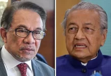 ‘Jaga kesihatan’ – Anwar beritahu Dr Mahathir