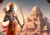 PM India Modi, merasmikan Kuil Dewa Rama di Ayodhya