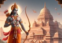 PM India Modi, merasmikan Kuil Dewa Rama di Ayodhya