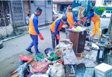 கோத்தா திங்கியில் வெள்ளத்திற்குப் பிந்தைய துப்புரவு நடவடிக்கை; 90,000 கிலோ கழிவுகள் சேகரிப்பு