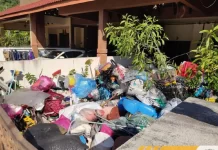 18 tan barang lusuh simpan di rumah