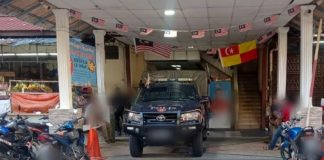 டேசா மெந்தாரி அடுக்குமாடிக் குடியிருப்பின் படிக்கட்டுகளில் உடலில் காயங்களுடன் பெண் ஒருவர் இறந்து கிடக்க கண்டெடுப்பு