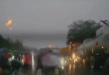 இரண்டாவது இணைப்பு நெடுஞ்சாலையில் தகராறு; போலீஸ் புகார் எதுவும் செய்யப்படவில்லை