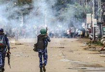 மணிப்பூரில் கலவரம்; துப்பாக்கிச் சூட்டில் இருவர் பலி -25க்கும் மேற்பட்டோர் படுகாயம்