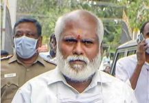 இலங்கைக்கு புறப்படவிருந்த சாந்தன் இன்று காலை காலமானார்