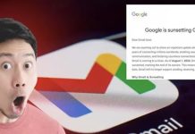 ஆகஸ்ட்டுடன் Gmailக்கு மூடுவிழாவா?