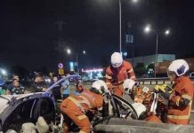 சாலைத் தடுப்பில் கார் மோதியதில், 26 வயது அரவிந்த் உயிரிழப்பு