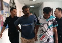 ஸ்கூடாய் உணவகத்தில் சண்டை; இருவருக்கு தலா 500 ரிங்கிட் அபராதம், நான்கு பேர் இன்னும் தலைமறைவாக உள்ளனர்