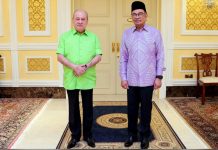 மாமன்னரை சந்தித்த பிரதமர்