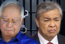 நஜிப்பின் ஆதரவாளர்கள் ஜாஹிட் மீது தொடர்ந்து அழுத்தம் கொடுப்பார்கள் என்கிறார் ஆய்வாளர்