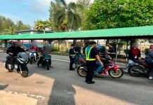 Ops Motosikal சோதனை; பினாங்கு JPJ 193 சம்மன்களை வழங்கியது