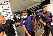 தப்பியோடிய 131 கைதிகளில் இன்று பிற்பகல் 2 மணி வரை 56 பேர் மீண்டும் கைது