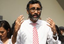 பிகேஆரில் இருந்து விலகிய சுரேந்திரன்