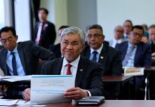 வெள்ளத்தை எதிர்கொள்ள AI தொழில்நுட்பம் உள்ளிட்ட புதிய முறைகளை மலேசியா பின்பற்றவுள்ளது – அஹ்மட் ஜாஹிட்