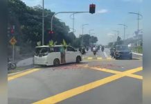 12 lelaki ditahan – bakar mercun, halang lalu lintas