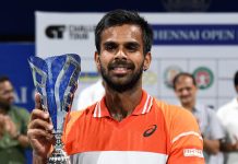 அனைத்துலக டென்னிஸ் தரவரிசை: சுமித் நாகல் 98ஆவது இடத்துக்கு முன்னேறினார்