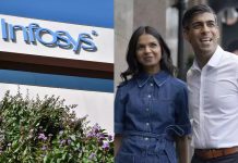 இன்ஃபோசிஸ் நிறுவனத்துடனான இங்கிலாந்து அரசின் உறவு; சர்ச்சையில் மாட்டிய ரிஷி சுனக்