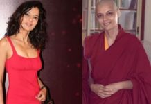 நடிப்பை உதறித் தள்ளி புத்த மதத்தைத் தழுவிய நடிகை