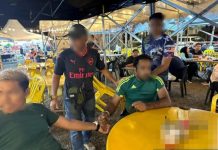 ஜோகூரில் சட்டவிரோதமாக தங்கியிருந்த 92 வெளிநாட்டவர்கள் கைது