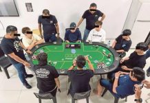 சபாவில் சூதாட்ட நடவடிக்கையில் ஈடுபட்ட 35 பேர் கைது