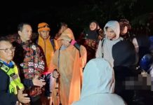 கோலாப்பிலாவில் மலையேறும் நடவடிக்கையின்போது காணாமல்போன அறுவர் பாதுகாப்பாக மீட்பு