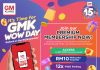 விசுவாசமான பயனீட்டாளர்களுக்கு சன்மானம் அளிக்கும் GMK WOW DAY