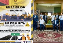 நெகிரி செம்பிலானில் சாலை உள்கட்டமைப்பு மேம்பாட்டிற்காக RM135.8 மில்லியன் ஒதுக்கீடு