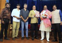 கவிஞர் வைரமுத்துவின் மகா கவிதை நூலுக்குப் ‘பெருந்தமிழ் விருது’