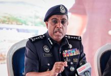 Himpunan BERSIH , Tiada pemberitahuan – Polis KL