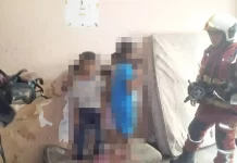 Bomba selamat 6 beradik