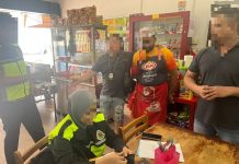 ஜோகூர் பாரு மற்றும் மெர்சிங்கில் ஆவணமற்ற 65 வெளிநாட்டவர்கள் கைது