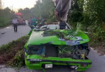 Kenderaan dipecut laju kerana kenderaan JPJ – 2 maut