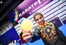 சீ போட்டியில் தங்கம்