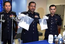 Makmal dadah atas nama proses minyak terpakai