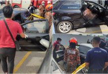 Dua ditemui mati dalam kereta