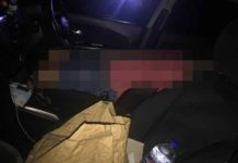 Mayat lelaki dalam kereta