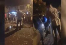 Kerana kemalangan pemandu dipukul mati