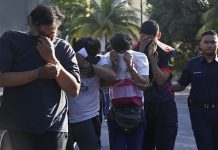 Bunuh pemandu – 5 orang dituduh