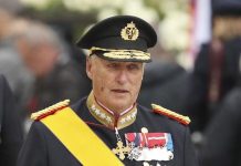 Raja Norway dirawat di Malaysia