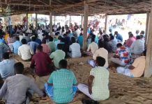 இலங்கைச் சிறையில் உள்ள மீனவர்களை விடுதலை செய்யக்கோரி சாகும்வரை உண்ணாவிரதப் போராட்டம்