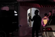 Suspek kes bunuh ditembak mati