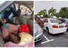 Mayat wanita dalam kereta berkunci